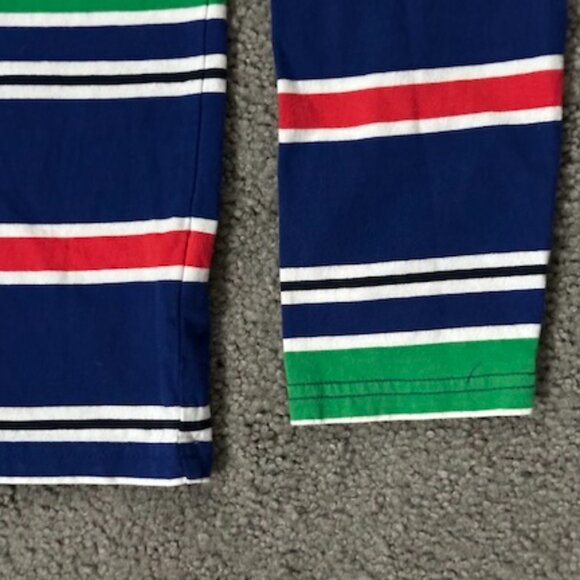 Polo Ralph Lauren Men's Colored Striped Jersey Hooded T-Shirt in Sz. Small- EUC - Picture 5 of 11